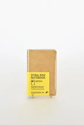 A6 Slim Paper Pocket Notebook