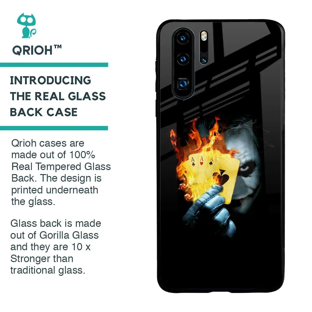 AAA Joker Glass Case for Huawei P30 Pro