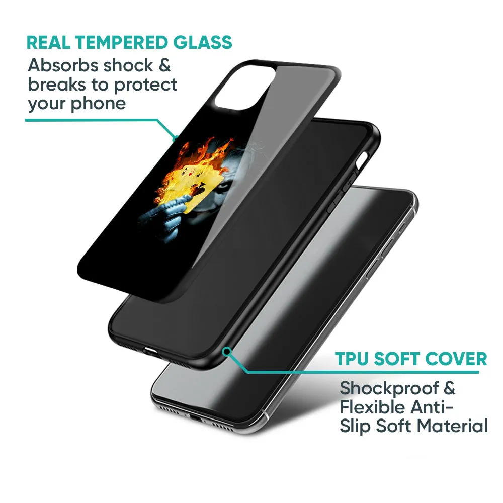 AAA Joker Glass Case for iPhone 11 Pro