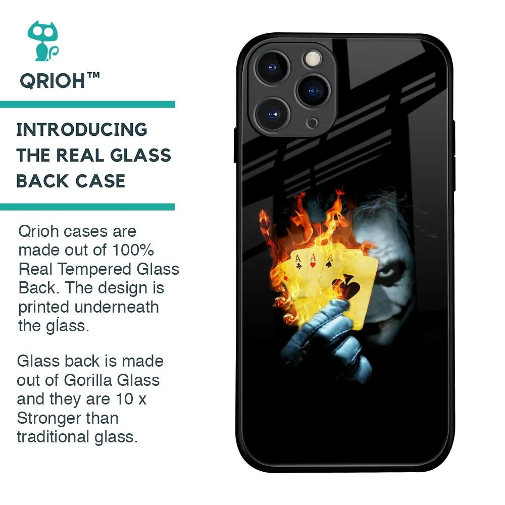 AAA Joker Glass Case for iPhone 11 Pro