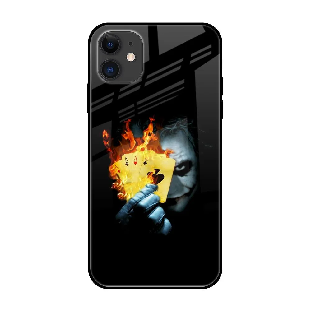 AAA Joker Glass Case for iPhone 12 mini