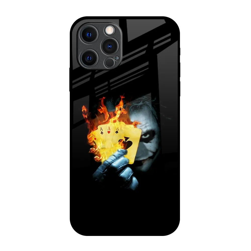 AAA Joker Glass Case for iPhone 12 Pro Max