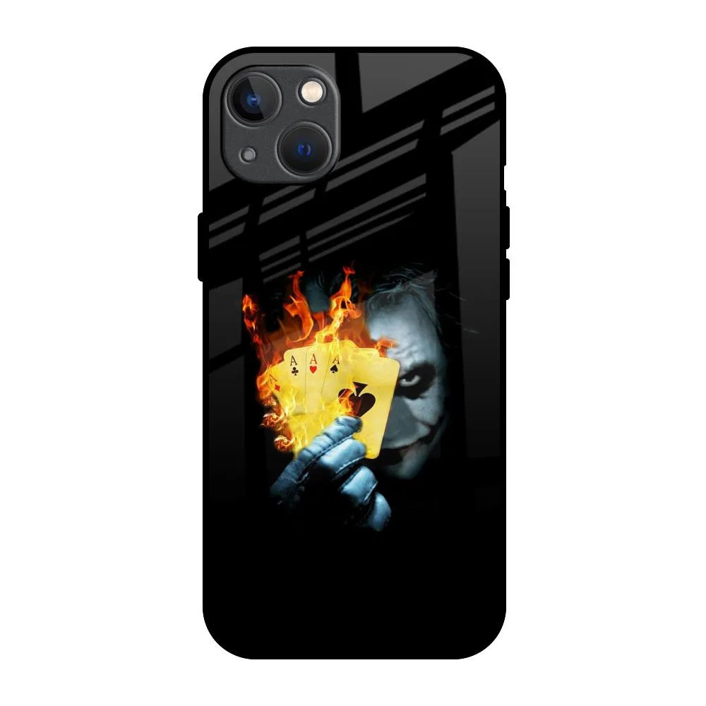 AAA Joker Glass Case for iPhone 13 mini