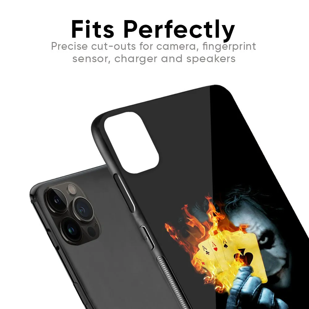 AAA Joker Glass Case for iPhone 13 Pro