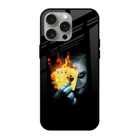 AAA Joker Glass Case for iPhone 15 Pro Max