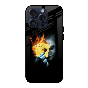 AAA Joker Glass Case for iPhone 15 Pro