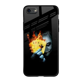 AAA Joker Glass Case for iPhone 7