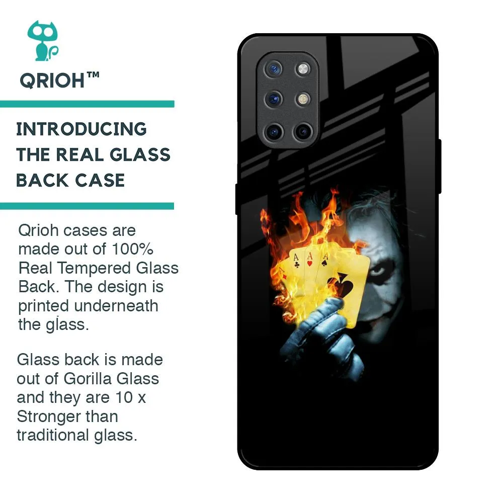 AAA Joker Glass Case for OnePlus 8T