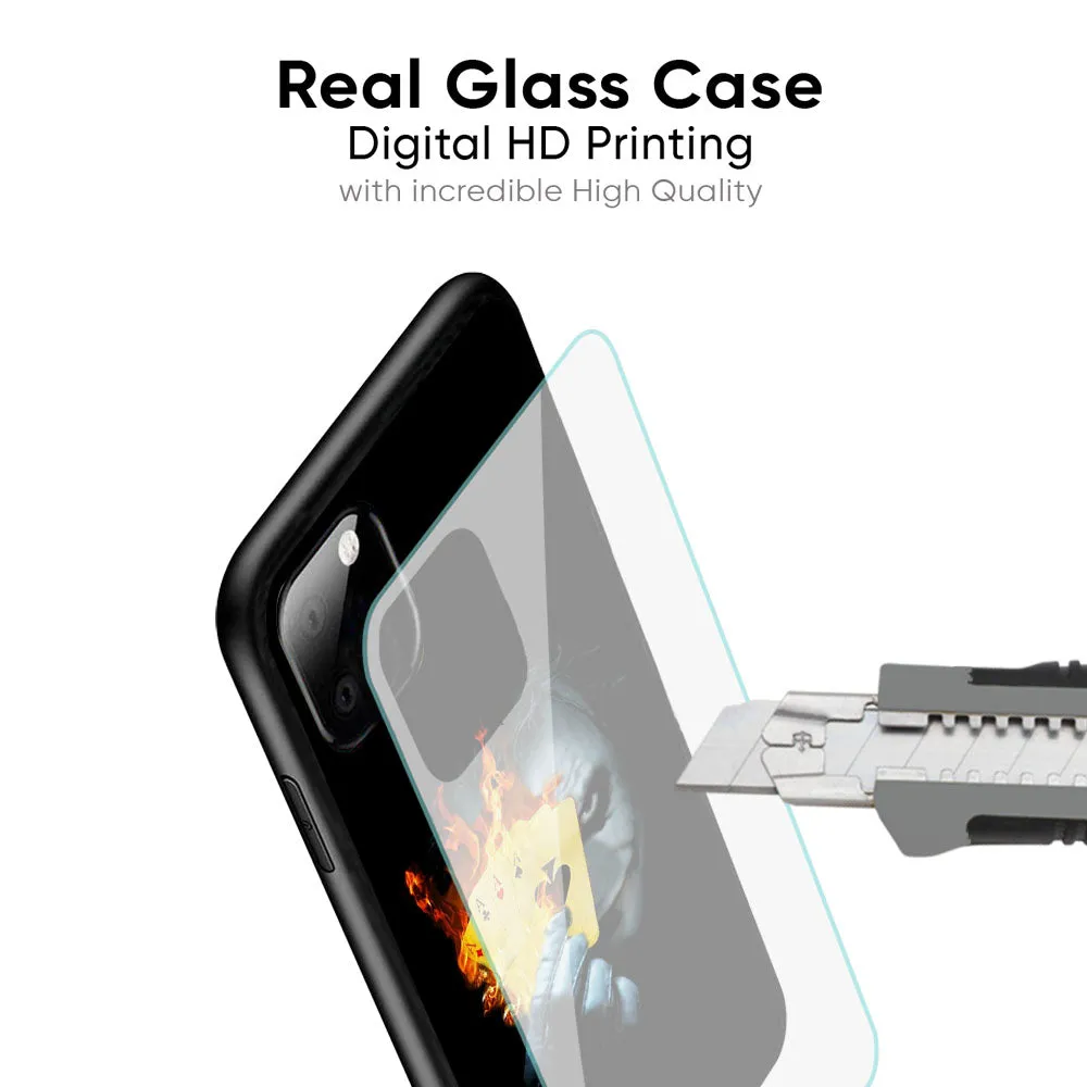 AAA Joker Glass Case for OnePlus 8T