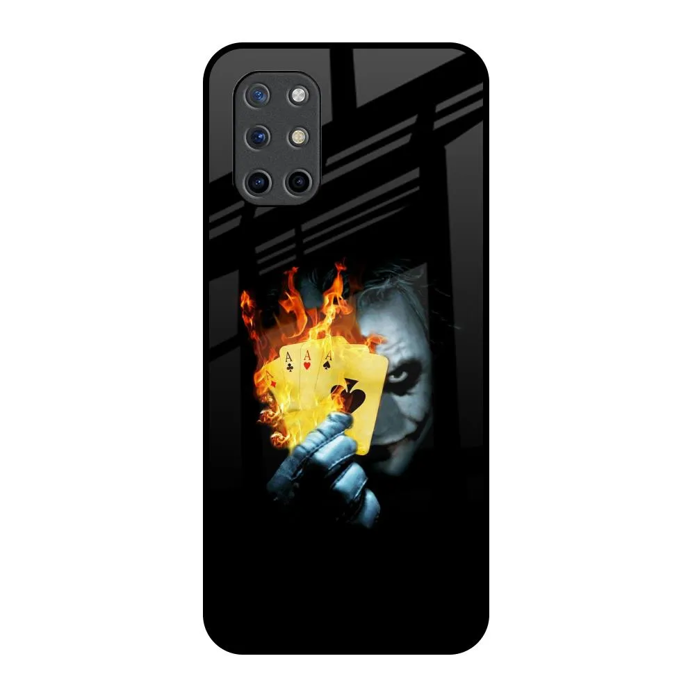 AAA Joker Glass Case for OnePlus 8T