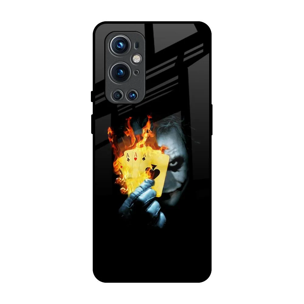 AAA Joker Glass Case for OnePlus 9 Pro