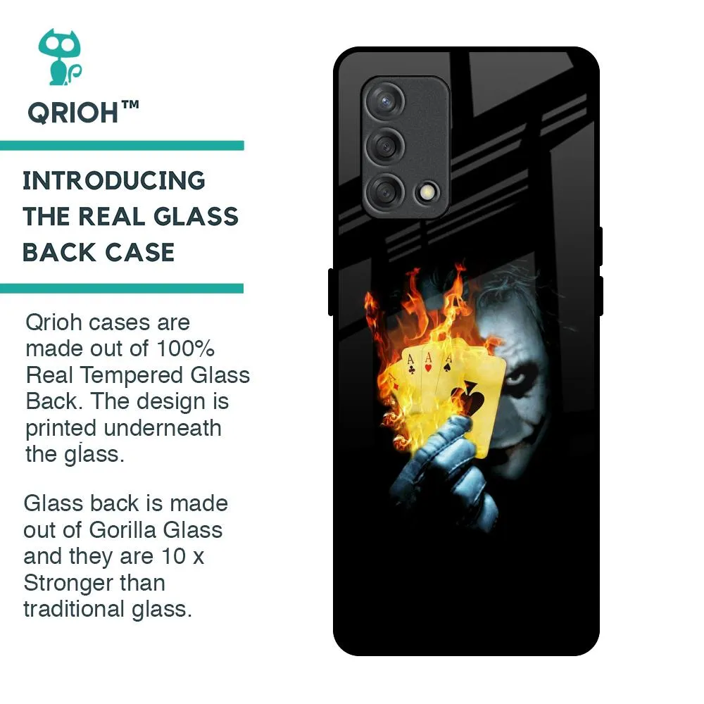 AAA Joker Glass Case for Oppo F19s