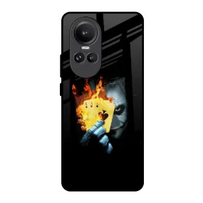 AAA Joker Glass Case for Oppo Reno10 Pro 5G