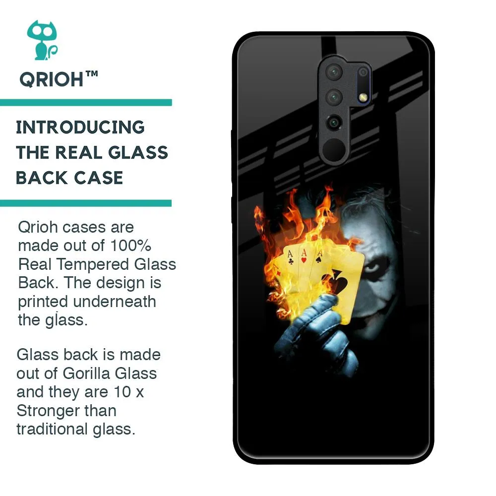 AAA Joker Glass Case for Poco M2