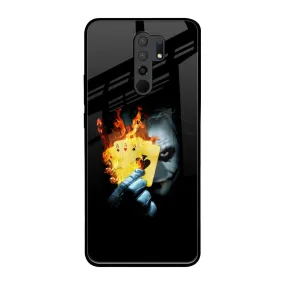 AAA Joker Glass Case for Poco M2