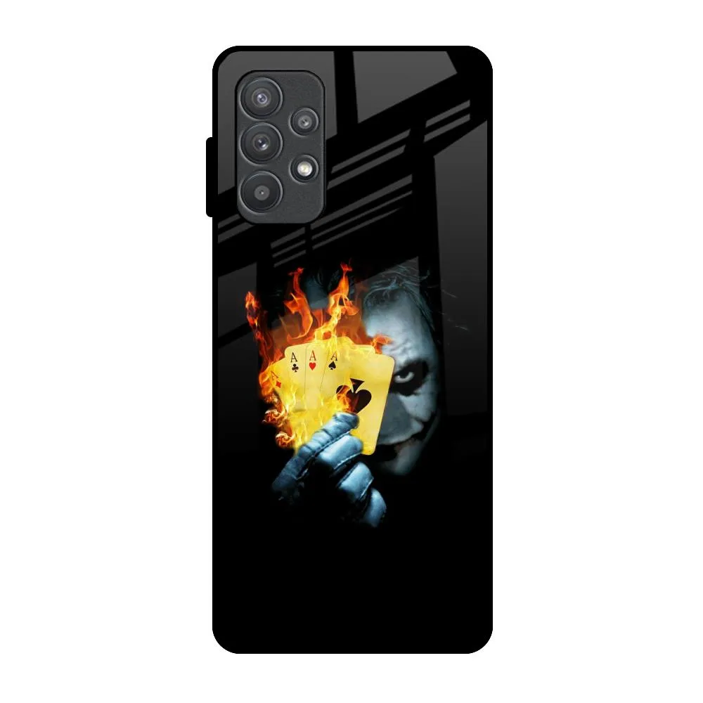 AAA Joker Glass Case for Samsung Galaxy A52