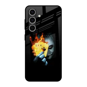 AAA Joker Glass Case for Samsung Galaxy S24 FE 5G