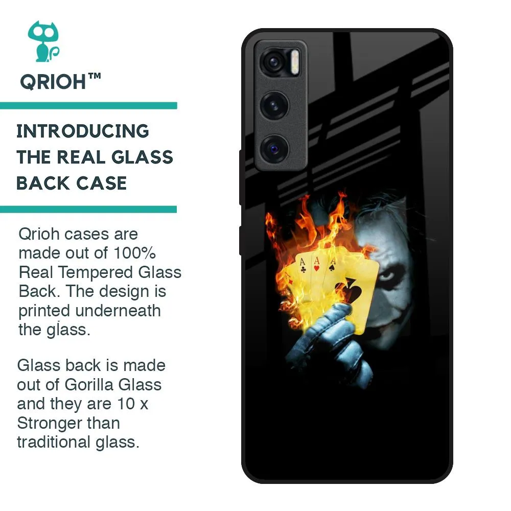 AAA Joker Glass Case for Vivo V20 SE