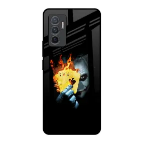 AAA Joker Glass Case for Vivo V23e 5G