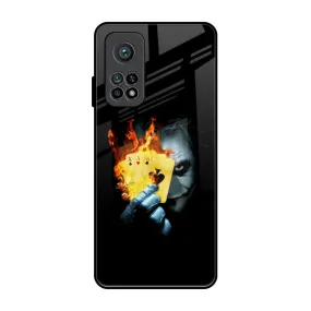 AAA Joker Glass Case for Xiaomi Mi 10T