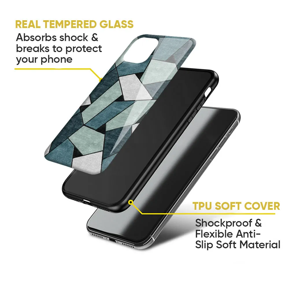 Abstact Tiles Glass Case for Nothing Phone 2