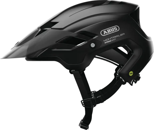 Abus MonTrailer MTB Helmet - Velvet Black