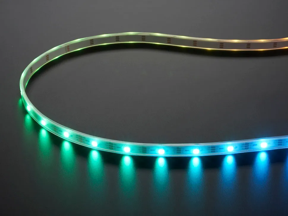 Adafruit NeoPixel Digital RGBW LED Strip - White PCB 30 LED/m