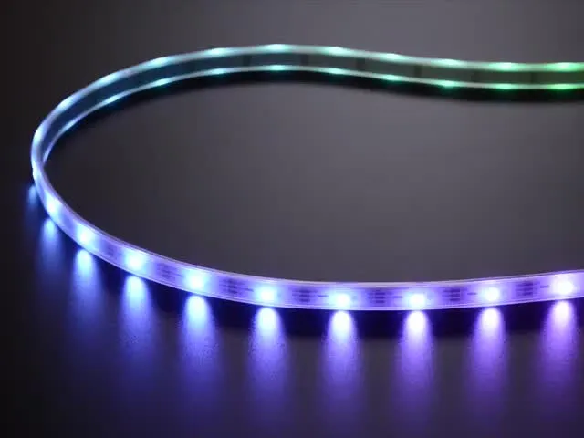 Adafruit NeoPixel Digital RGBW LED Strip - White PCB 30 LED/m