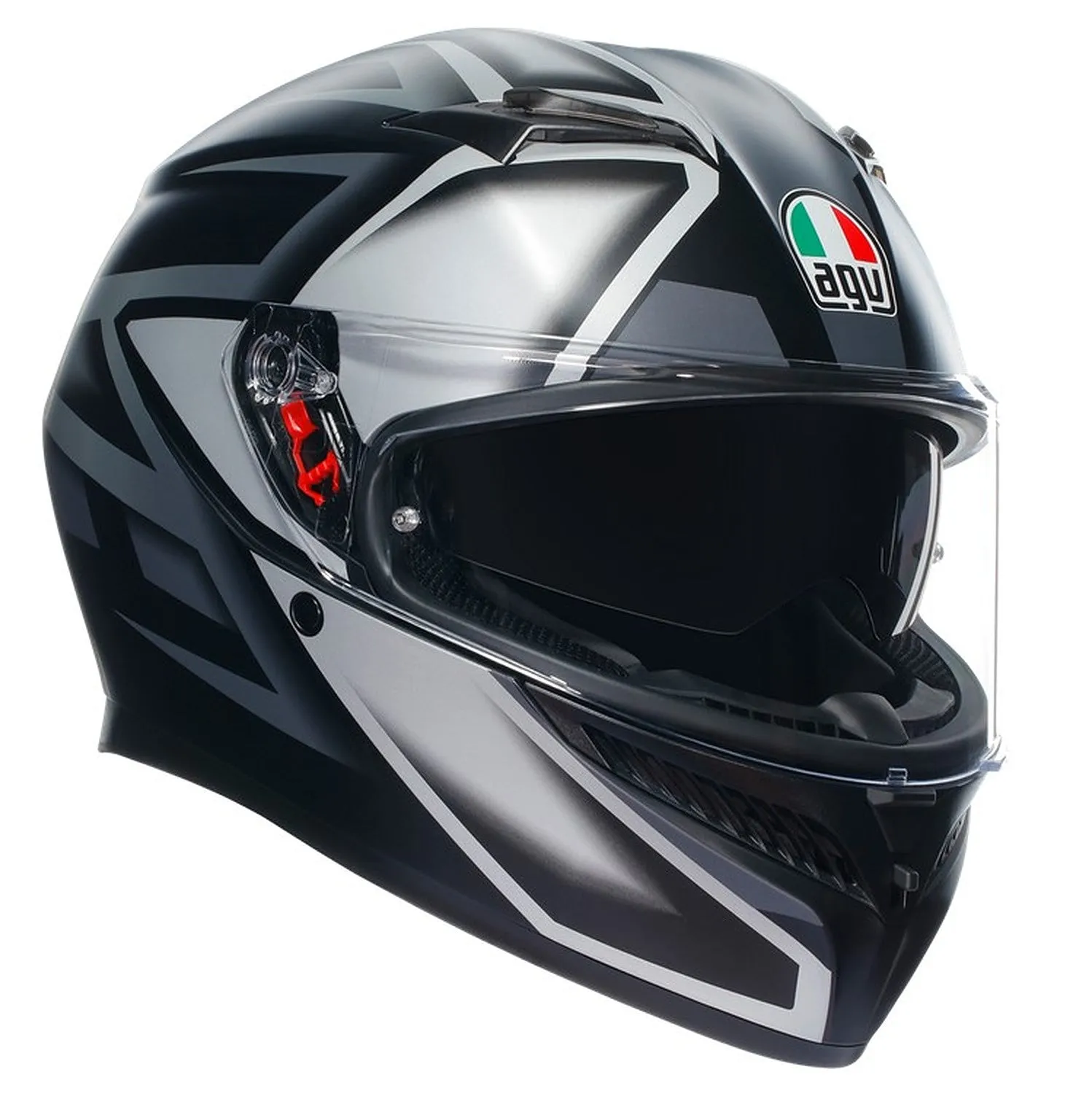 AGV K3 E2206 Full Face Motorcycle Helmet - Compound