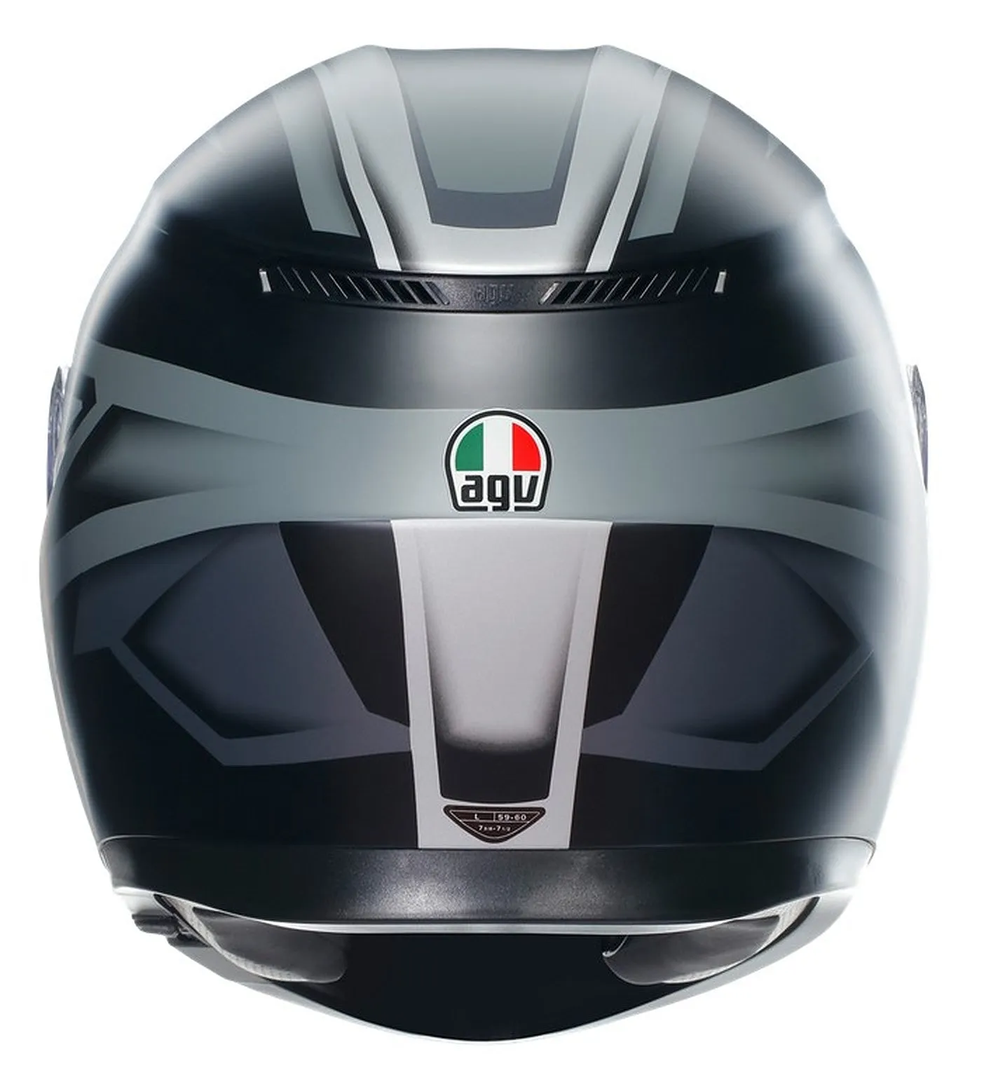 AGV K3 E2206 Full Face Motorcycle Helmet - Compound