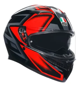 AGV K3 E2206 Full Face Motorcycle Helmet - Compound