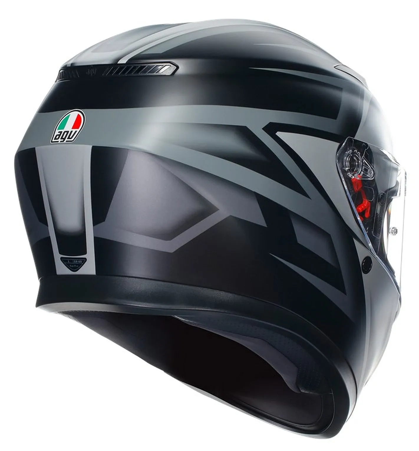 AGV K3 E2206 Full Face Motorcycle Helmet - Compound