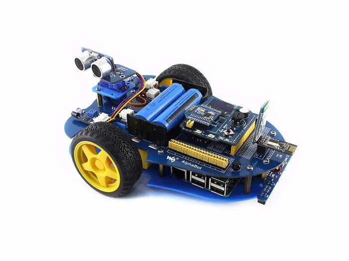 AlphaBot, Basic robot building kit for Arduino