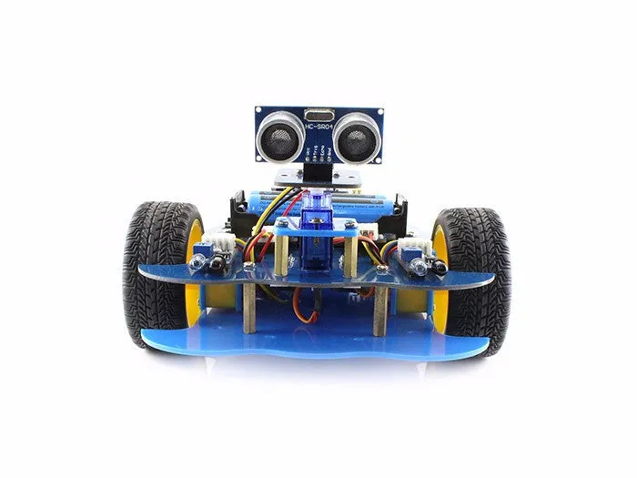 AlphaBot, Basic robot building kit for Arduino