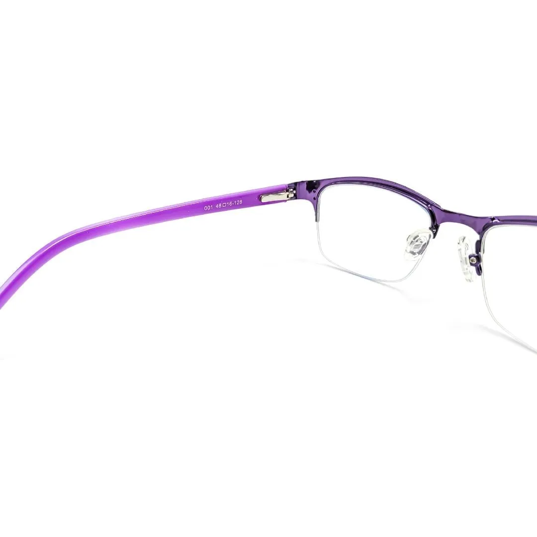 Anti Glare Specs for Computer For Kids With Purple Blue Blocker Lens