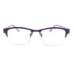 Anti Glare Specs for Computer For Kids With Purple Blue Blocker Lens