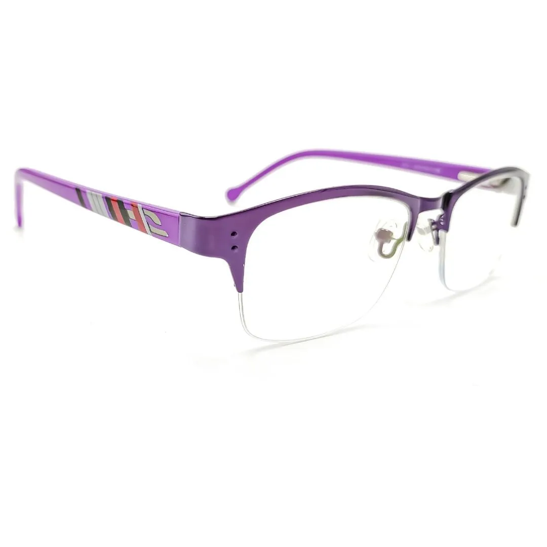 Anti Glare Specs for Computer For Kids With Purple Blue Blocker Lens