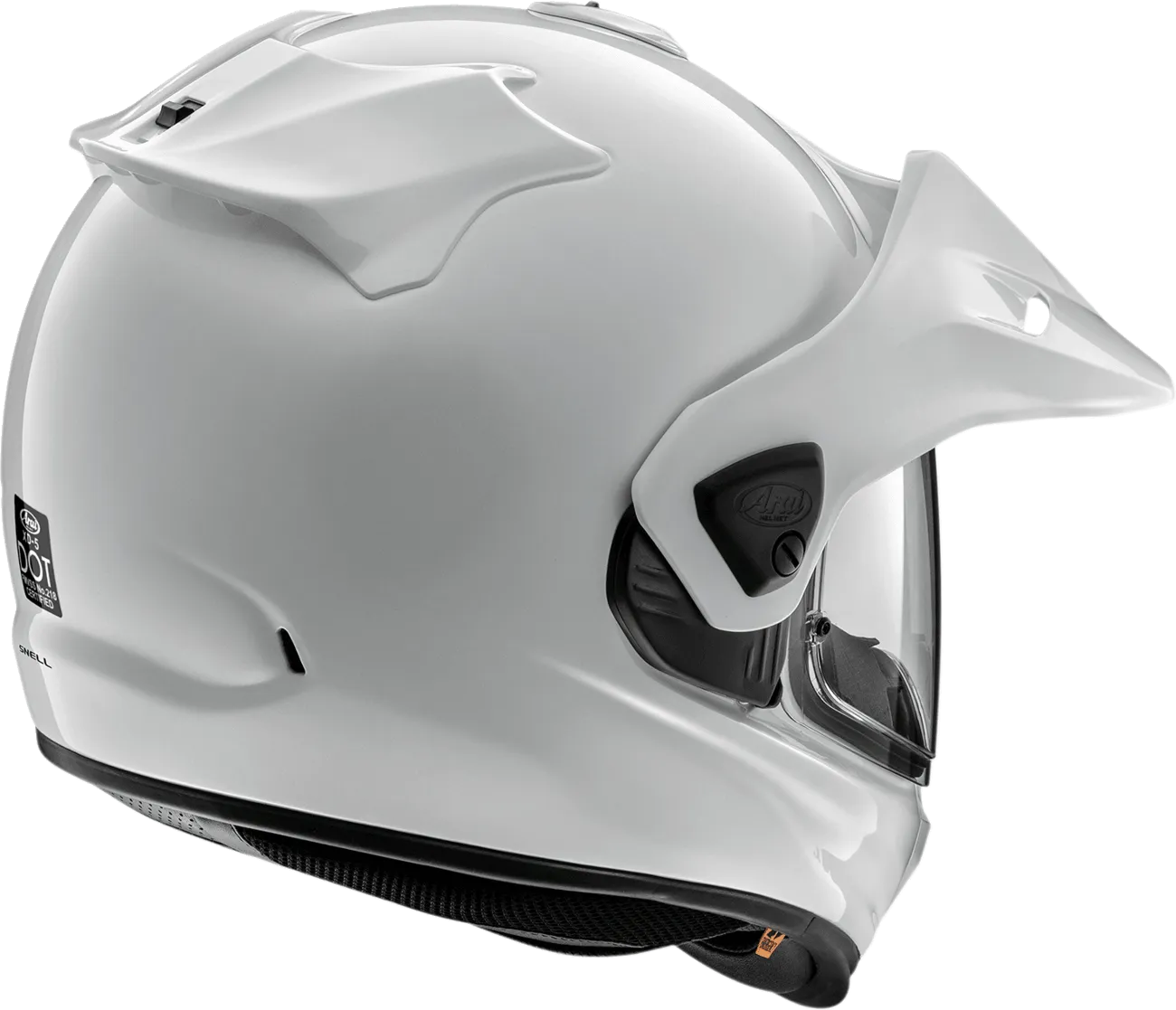 Arai XD-5 Helmet - Gloss White