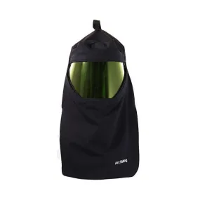 Arc Flash Hood with Faceshield and Universal Adapter - Flash Fire and Arc Flash Resistant - National Safety Apparel