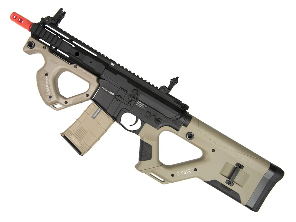 ASG HERA ARMS CQR SSS (Black / Tan)