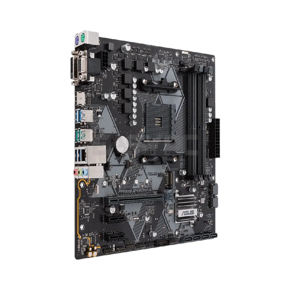 ASUS Prime B450M-A Socket Am4 Ddr4 Motherboard