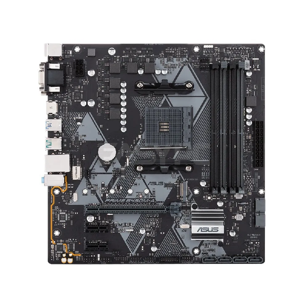 ASUS Prime B450M-A Socket Am4 Ddr4 Motherboard