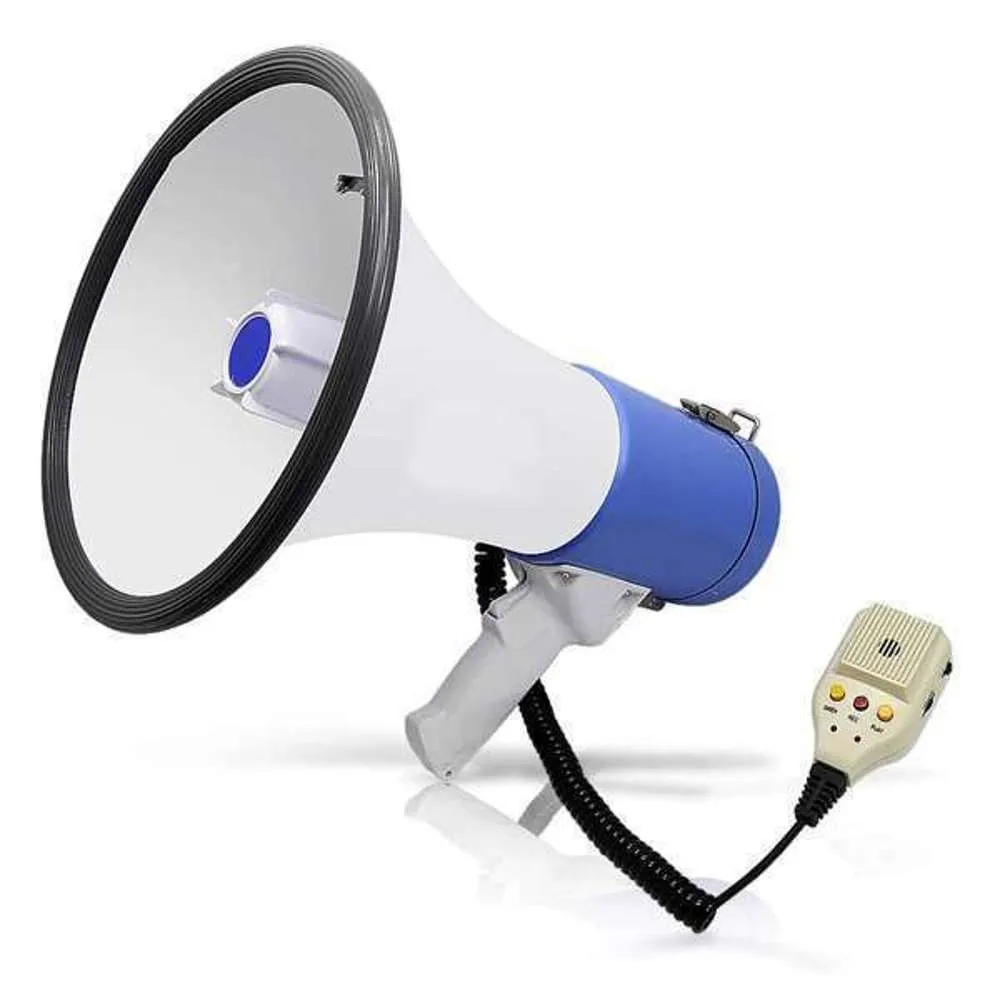 Audible Megaphone 50W Battery Operated