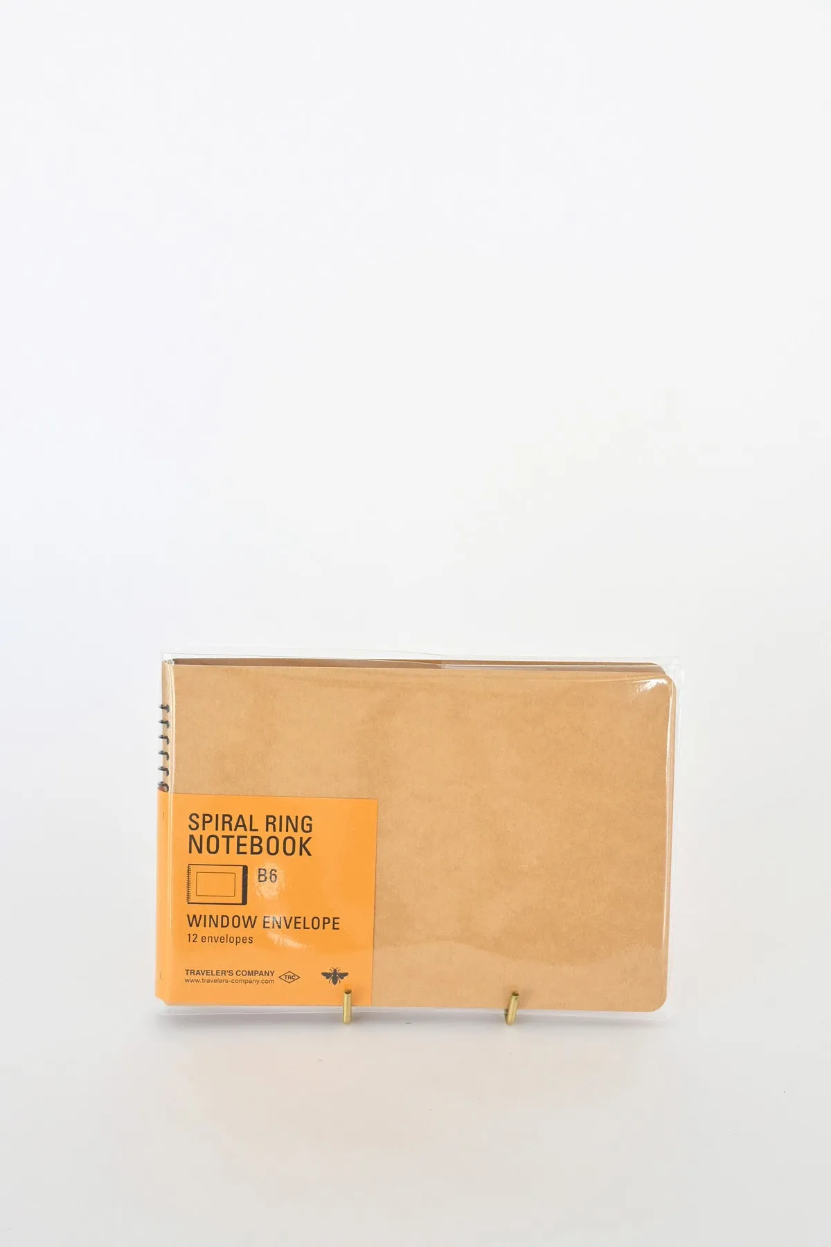 B6 Window Envelope Notebook