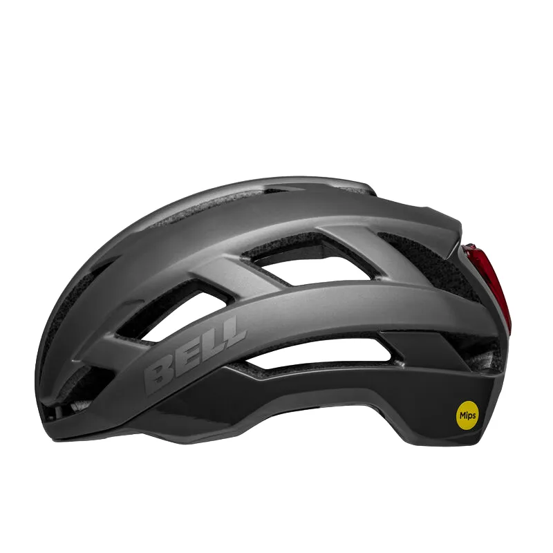 Bell Falcon XR LED MIPS MTB Helmet - Matt Gloss Gray