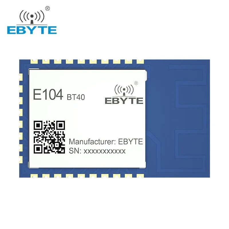 Bluetooth Module BLE4.2 SPP3.0 2.4GHz Serial To Dual-Mode Low Power Consumption EBYTE E104-BT40 Support AT Command Wireless RF Module