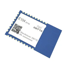 Bluetooth Module BLE4.2 SPP3.0 2.4GHz Serial To Dual-Mode Low Power Consumption EBYTE E104-BT40 Support AT Command Wireless RF Module