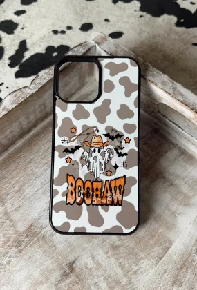 Boohaw roping cowboy ghost phone case for iPhone and Samsung