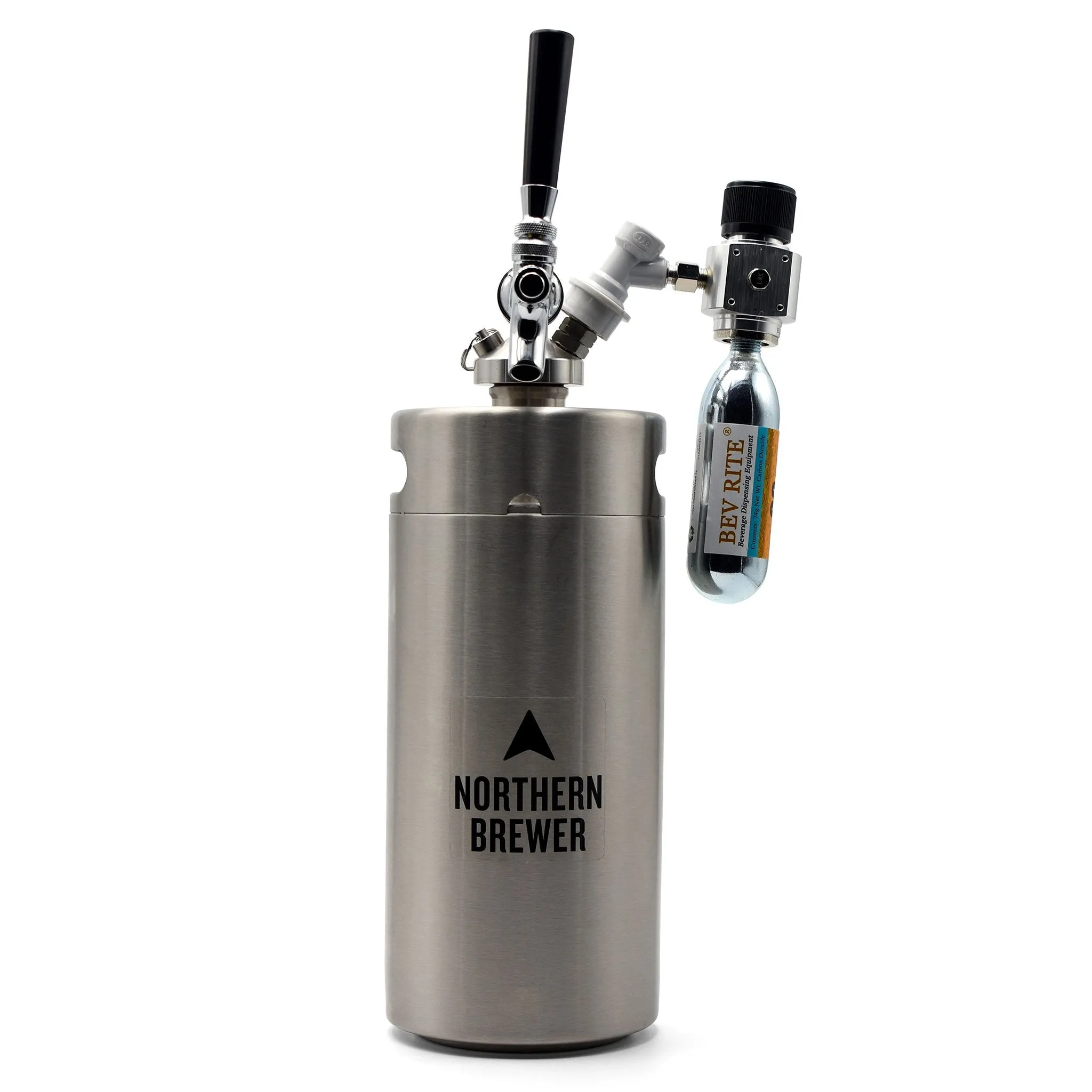 Complete 1 Gallon Mini Keg System