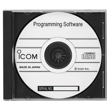 Computer Programming Software, CSF3210D for iCOM F3210D/4210D, F3230D/4230D & F5220D/6220D Radios